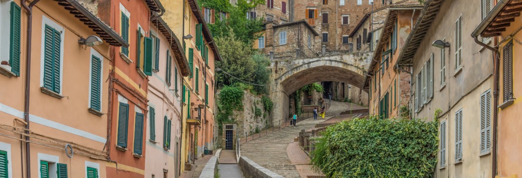 De hoogtepunten van Perugia